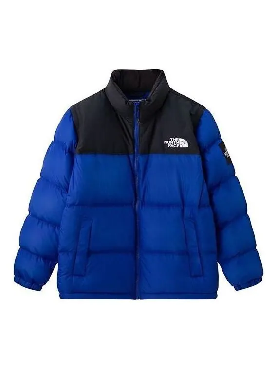 Куртка puffer jacket 'blue' The North Face — изображение 1 из 4, синий