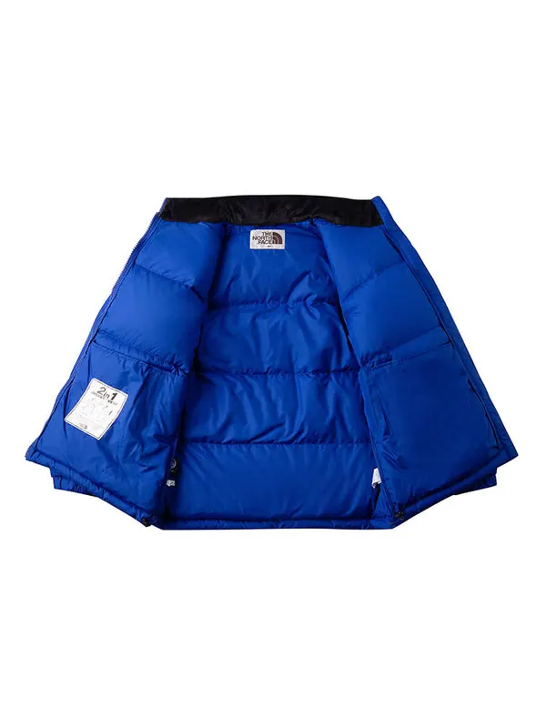 Куртка puffer jacket 'blue' The North Face — изображение 3 из 4, синий