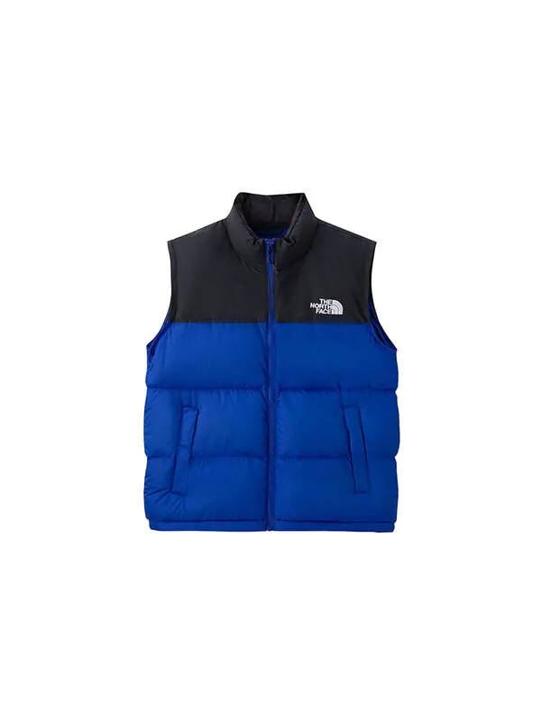 Куртка puffer jacket 'blue' The North Face — изображение 4 из 4, синий