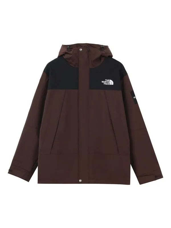 Куртка logo mountain jacket 'brown' The North Face — изображение 1 из 2, коричневый