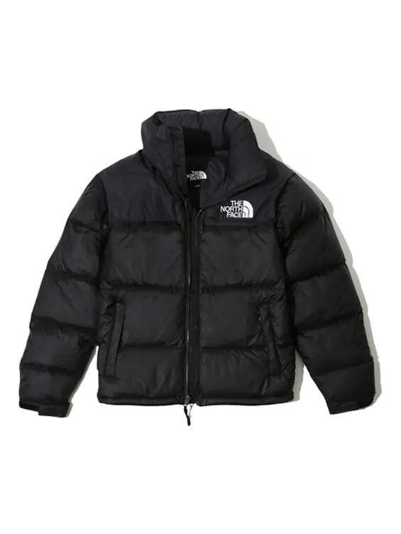 Куртка nuptse puffer jacket 'black' The North Face — изображение 1 из 3, черный
