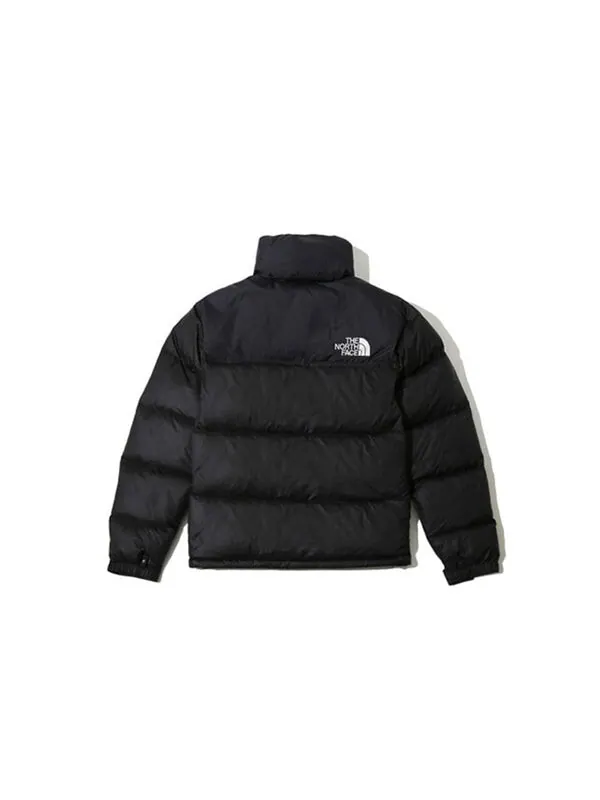 Куртка nuptse puffer jacket 'black' The North Face — изображение 2 из 3, черный