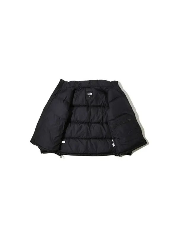 Куртка nuptse puffer jacket 'black' The North Face — изображение 3 из 3, черный