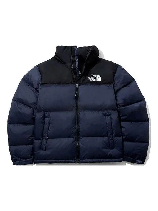 Куртка 1996 nuptse jacket 'navy' The North Face — изображение 1 из 4, темно-синий