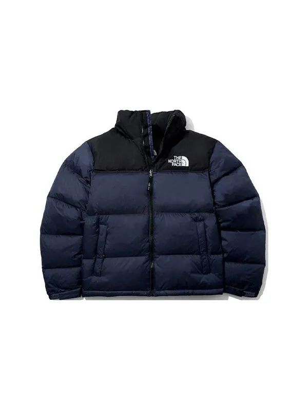 Куртка 1996 nuptse jacket 'navy' The North Face — изображение 2 из 4, темно-синий