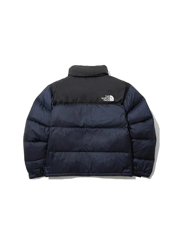 Куртка 1996 nuptse jacket 'navy' The North Face — изображение 3 из 4, темно-синий