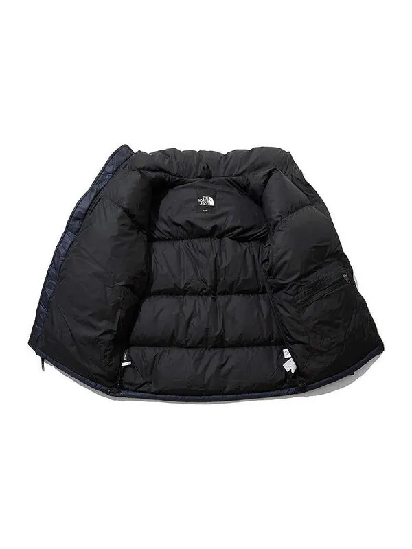 Куртка 1996 nuptse jacket 'navy' The North Face — изображение 4 из 4, темно-синий