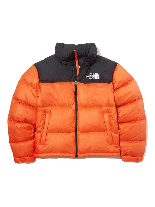 Куртка 1996 retro nuptse jacket 'orange' The North Face — изображение 1 из 2, оранжевый
