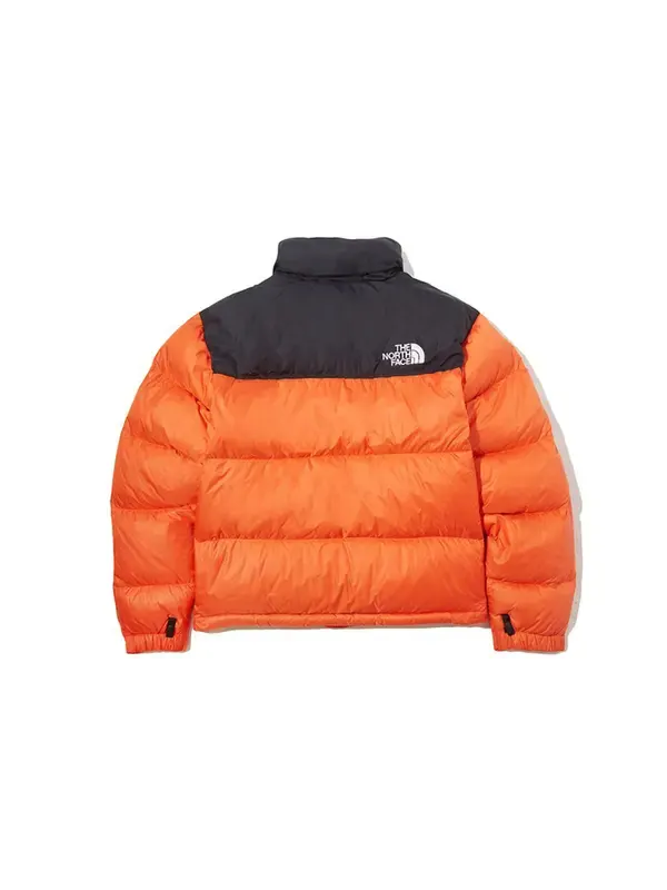 Куртка 1996 retro nuptse jacket 'orange' The North Face — изображение 2 из 2, оранжевый