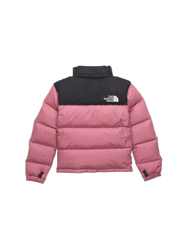 Куртка retro nuptse jacket 'pink' The North Face — изображение 2 из 2, розовый