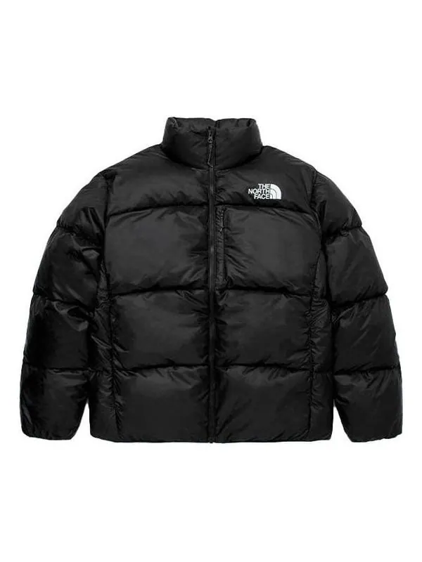 Куртка tech pack air down logo jacket 'black' The North Face — изображение 1 из 4, черный