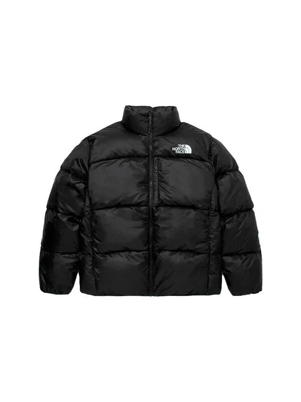 Куртка tech pack air down logo jacket 'black' The North Face — изображение 2 из 4, черный