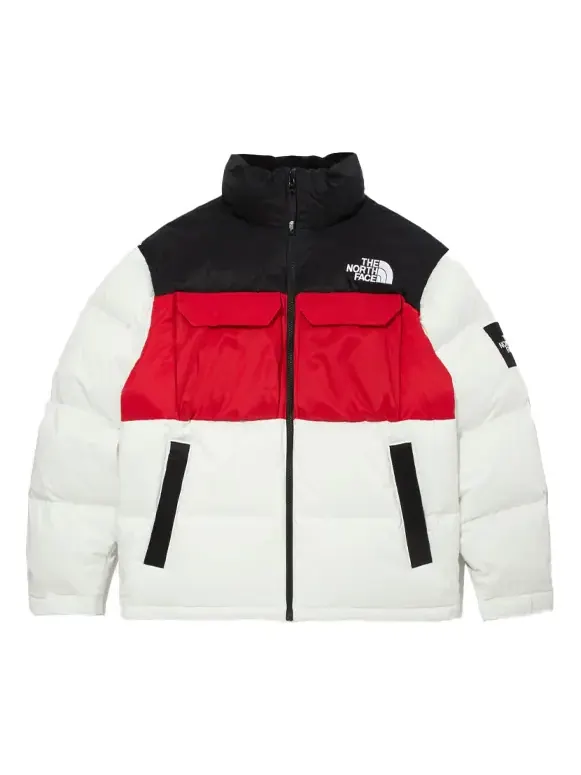 Куртка eco utility down jacket 'white' The North Face — изображение 1 из 4, белый