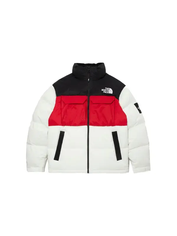 Куртка eco utility down jacket 'white' The North Face — изображение 2 из 4, белый