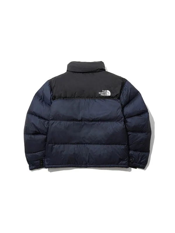 Куртка The North Face 1996 Eco Nuptse Jacket 'Navy' — изображение 2 из 2, темно-синий