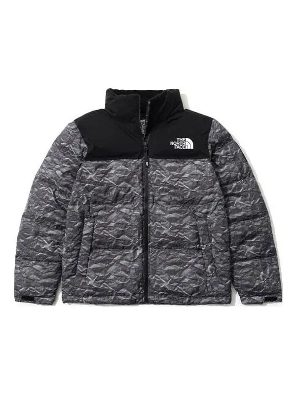 Куртка novelty nuptse puffer jacket 'black' The North Face — изображение 1 из 4, черный