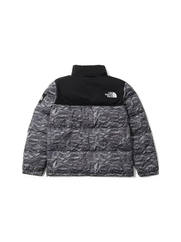 Куртка novelty nuptse puffer jacket 'black' The North Face — изображение 3 из 4, черный