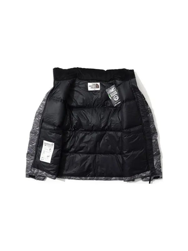 Куртка novelty nuptse puffer jacket 'black' The North Face — изображение 4 из 4, черный