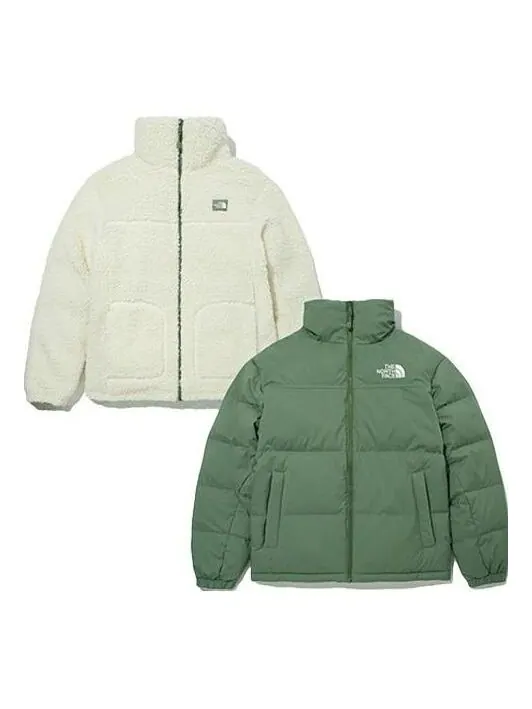 Куртка be better down jacket 'green' The North Face — изображение 1 из 4, зеленый/белый