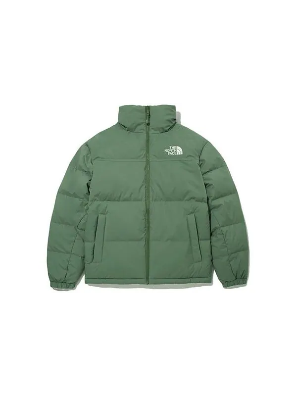 Куртка be better down jacket 'green' The North Face — изображение 3 из 4, зеленый/белый
