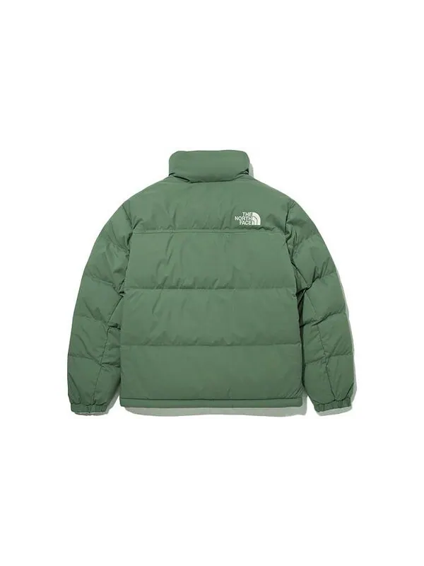 Куртка be better down jacket 'green' The North Face — изображение 4 из 4, зеленый/белый