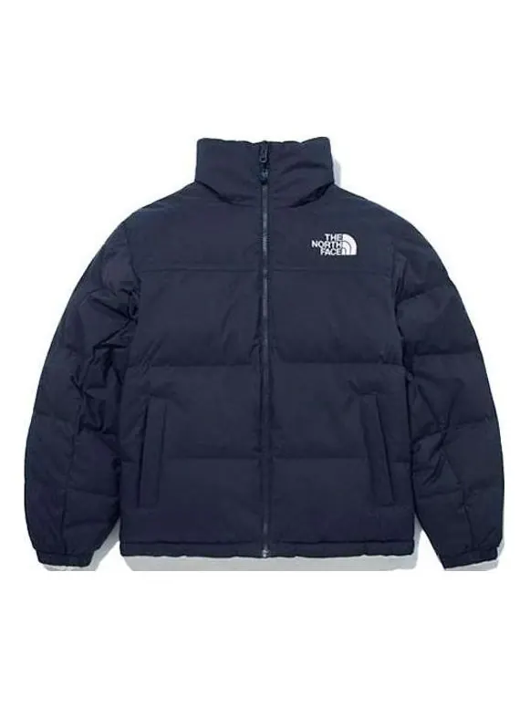 Куртка 92 retro anniversary puffer jacket 'navy' The North Face — изображение 1 из 4, темно-синий