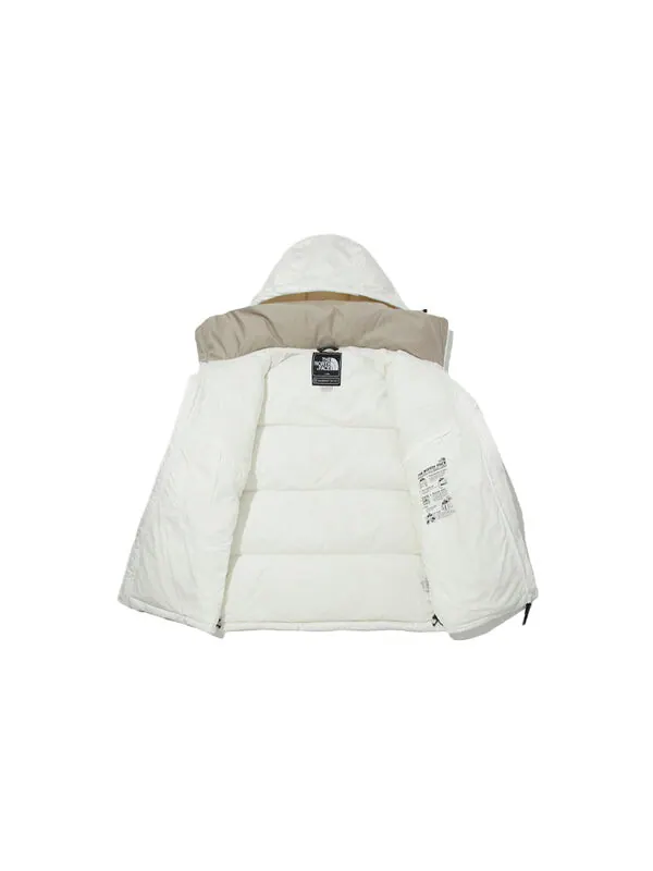 Куртка summit pro down jacket 'white' The North Face — изображение 3 из 3, белый
