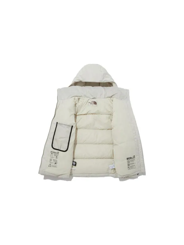 Куртка nylon street jacket 'white' The North Face — изображение 4 из 4, белый