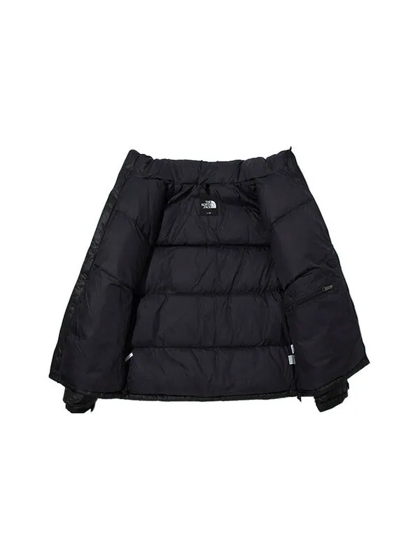 Куртка The North Face 1996 Eco Nuptse Jacket Asia Sizing 'Black' — изображение 3 из 4, черный