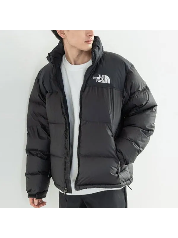 Куртка The North Face 1996 Eco Nuptse Jacket Asia Sizing 'Black' — изображение 4 из 4, черный