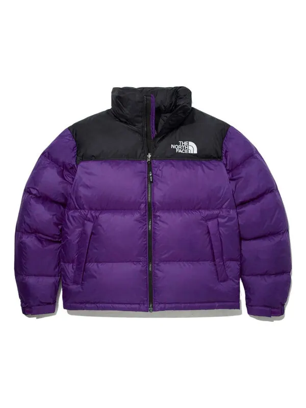 Куртка The North Face 1996 Eco Nuptse Jacket Asia Sizing 'Purple' — изображение 1 из 3, фиолетовый