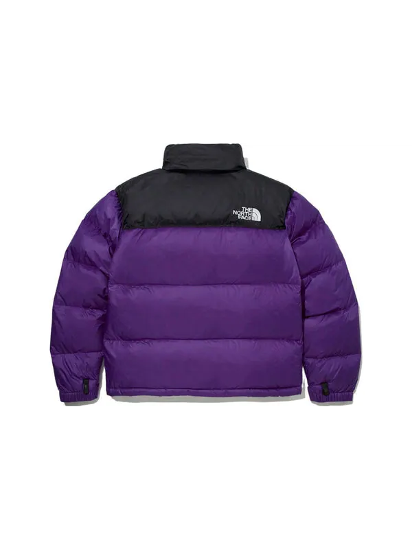 Куртка The North Face 1996 Eco Nuptse Jacket Asia Sizing 'Purple' — изображение 2 из 3, фиолетовый