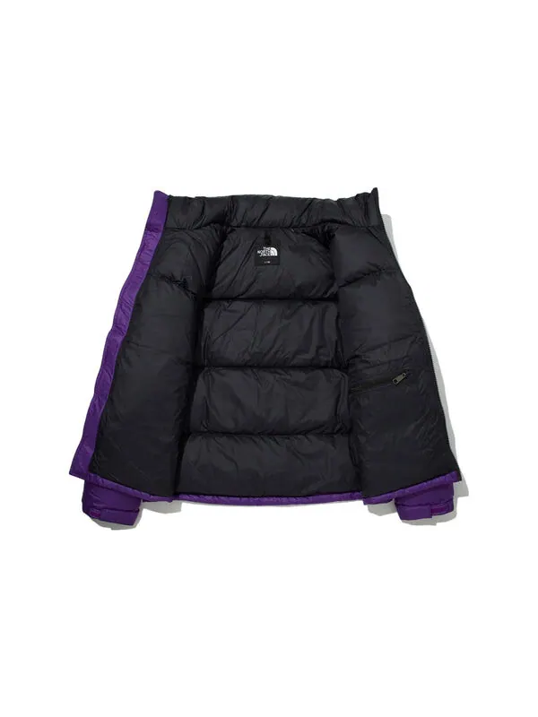 Куртка The North Face 1996 Eco Nuptse Jacket Asia Sizing 'Purple' — изображение 3 из 3, фиолетовый