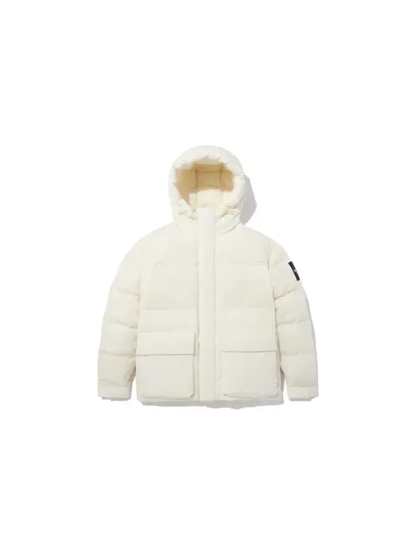 Куртка logo puffer jacket 'white' The North Face — изображение 2 из 4, белый