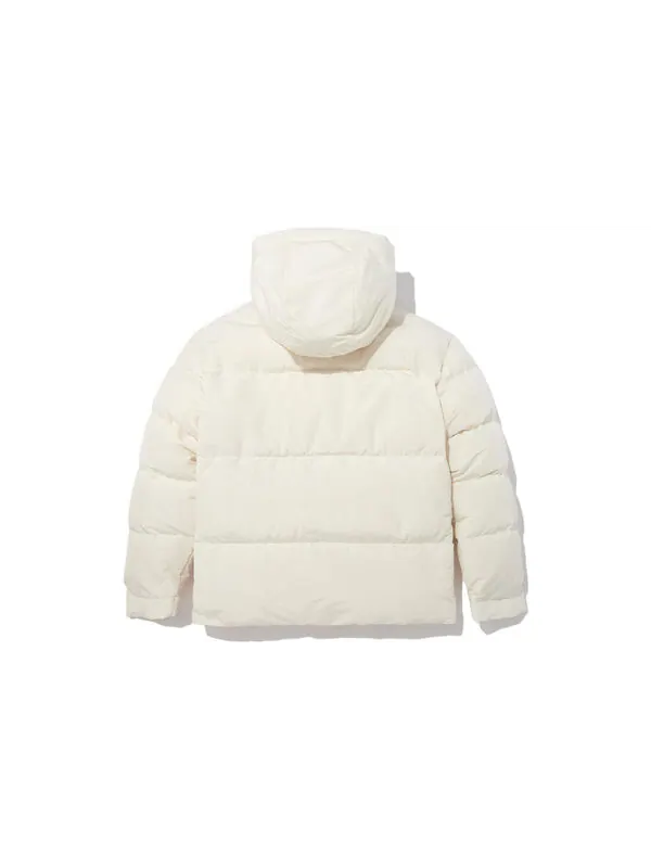 Куртка logo puffer jacket 'white' The North Face — изображение 3 из 4, белый