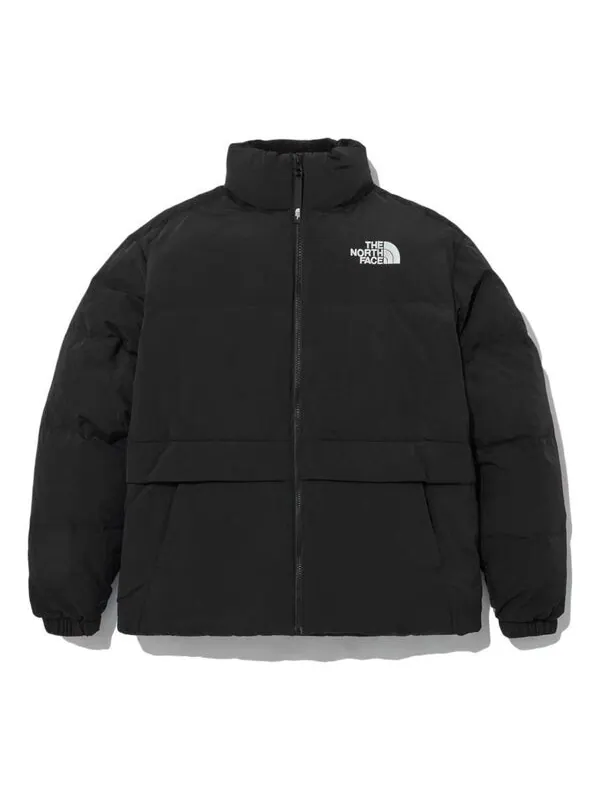 Куртка fw22 logo puffer down jacket 'black' The North Face — изображение 1 из 3, черный
