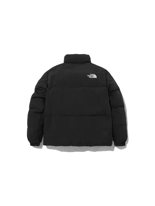 Куртка fw22 logo puffer down jacket 'black' The North Face — изображение 2 из 3, черный