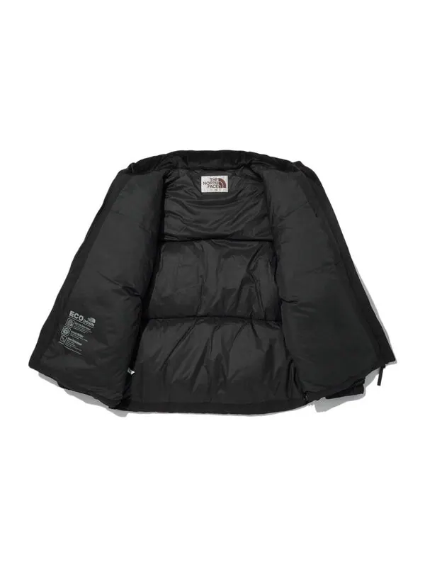 Куртка fw22 logo puffer down jacket 'black' The North Face — изображение 3 из 3, черный