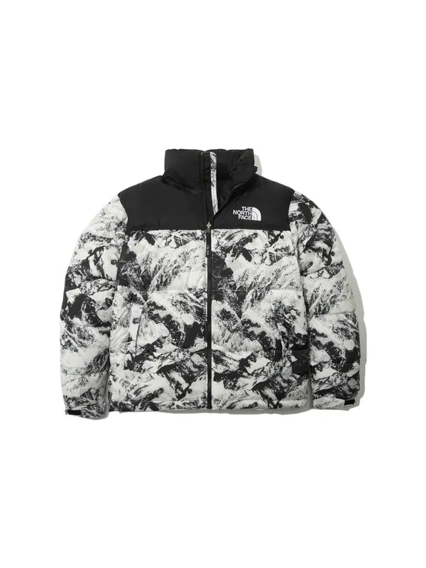 Куртка 1996 novelty nuptse jacket 'white' The North Face — изображение 2 из 3, белый