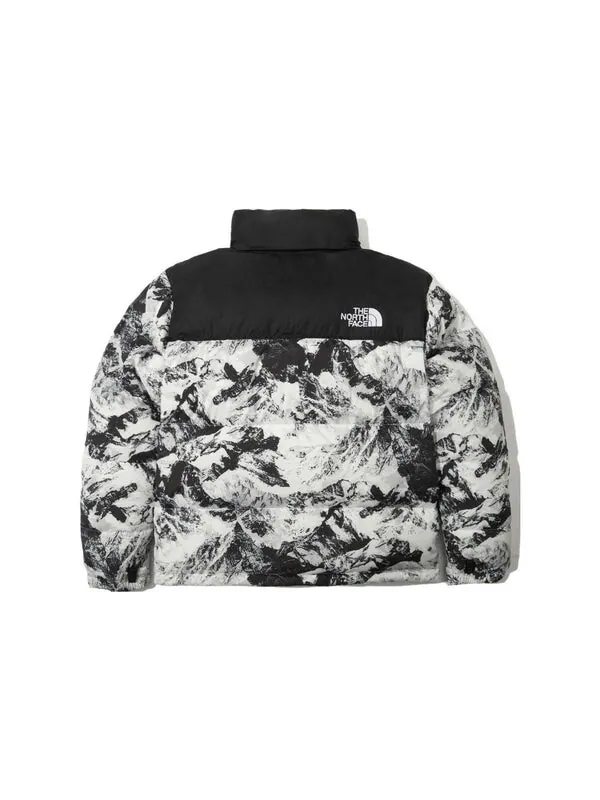 Куртка 1996 novelty nuptse jacket 'white' The North Face — изображение 3 из 3, белый