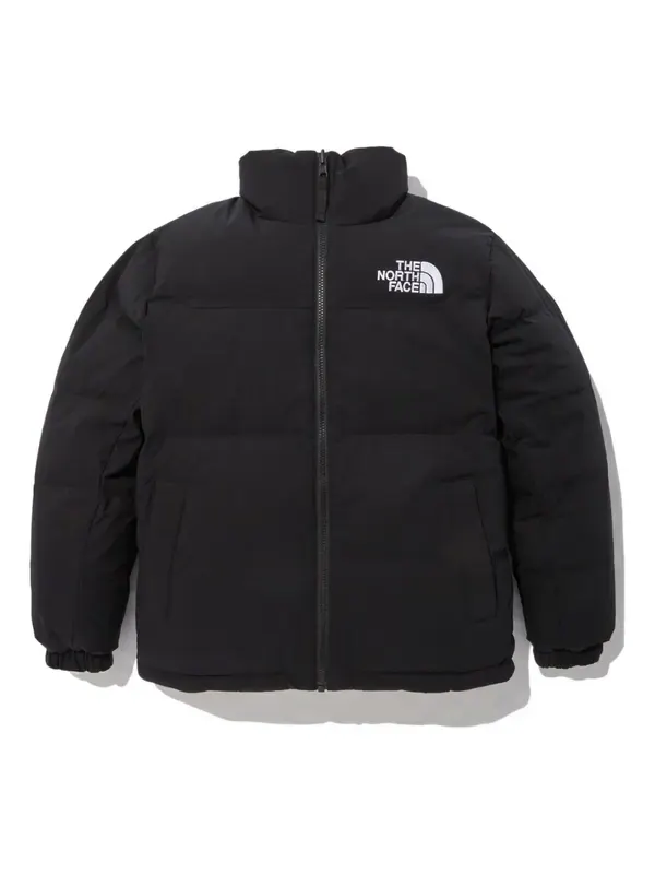 Куртка logo winter puffer jacket 'black' The North Face — изображение 1 из 2, черный