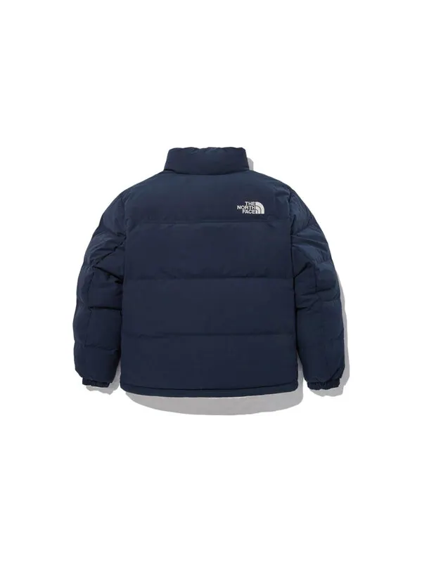 Куртка logo winter puffer jacket 'navy' The North Face — изображение 3 из 3, темно-синий