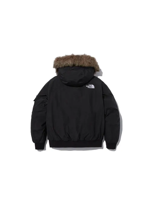 Куртка logo polar air down bomber jacket 'black' The North Face — изображение 3 из 3, черный