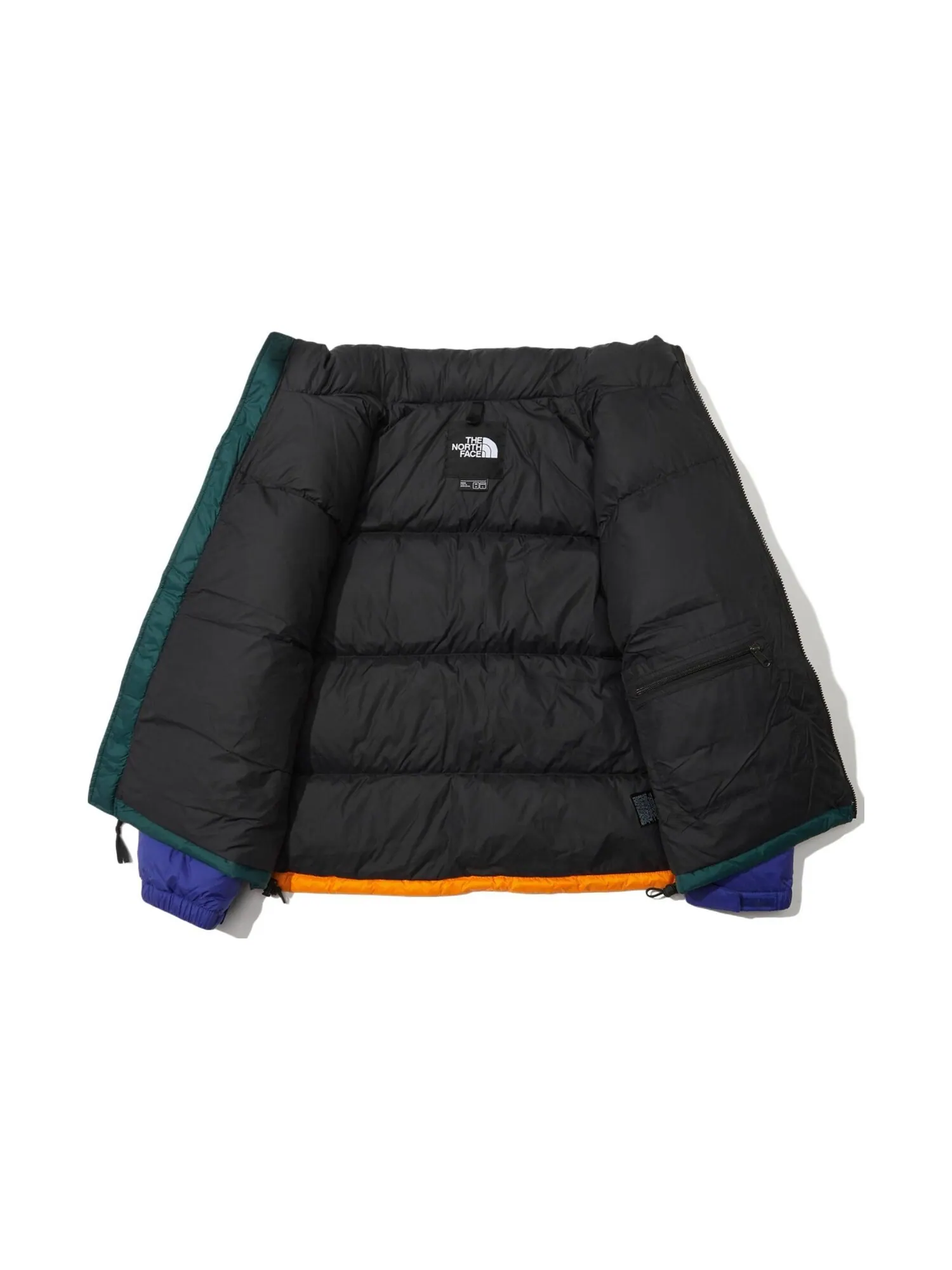 Куртка The North Face 1996 Retro Nuptse 700 Fill Packable — изображение 3 из 6, мульти