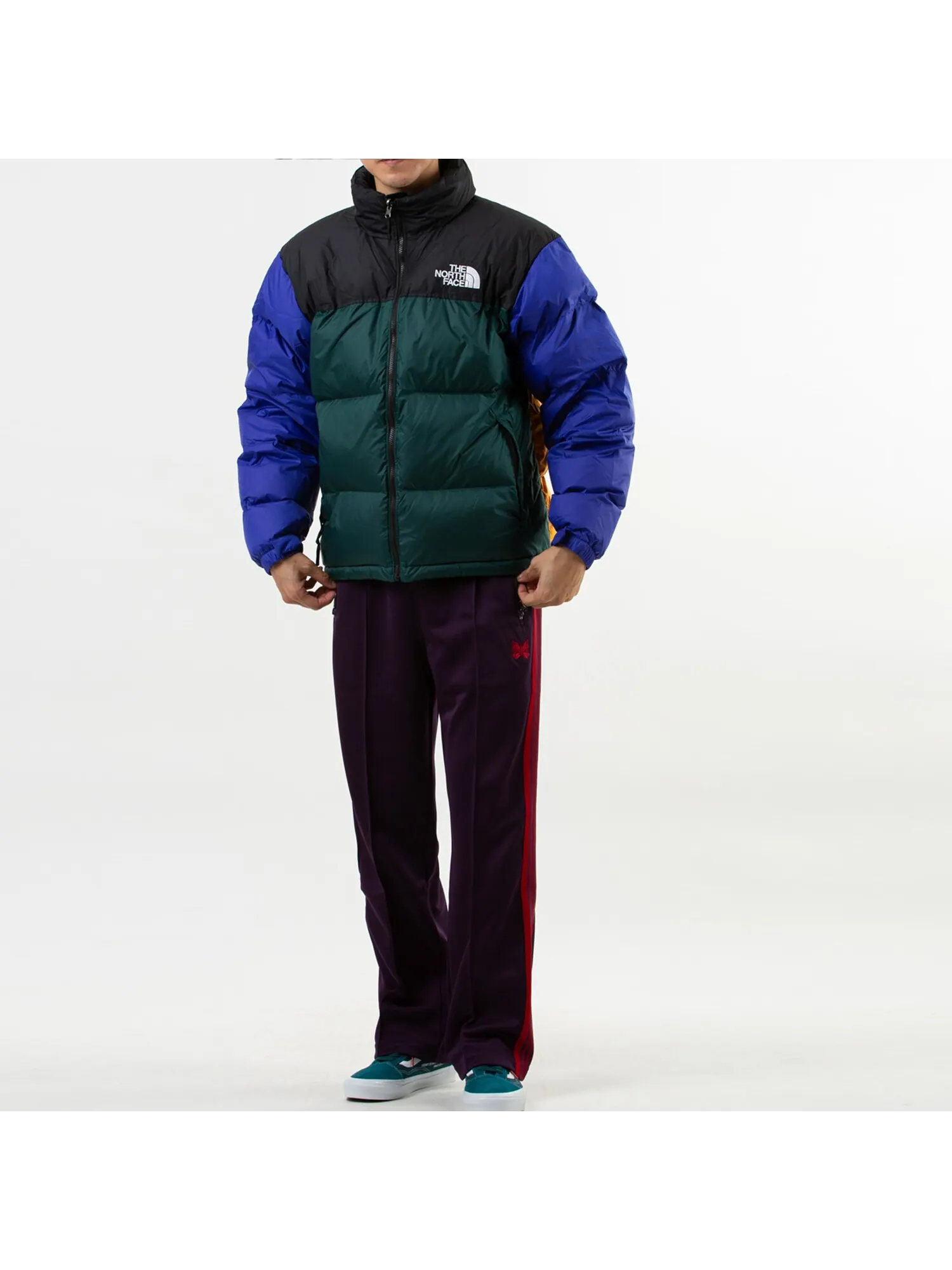 Куртка The North Face 1996 Retro Nuptse 700 Fill Packable — изображение 4 из 6, мульти