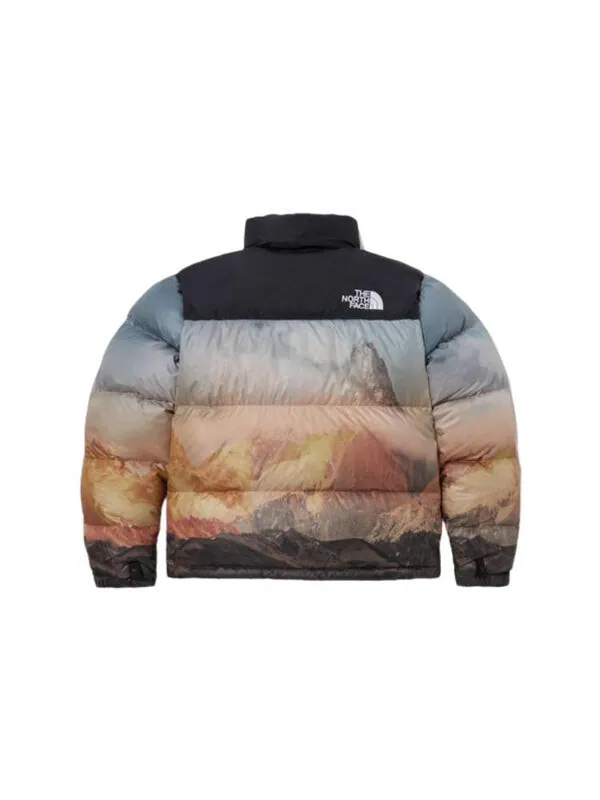 Куртка 1996 novelty nuptse jacket 'multicolor' The North Face — изображение 2 из 2, мульти