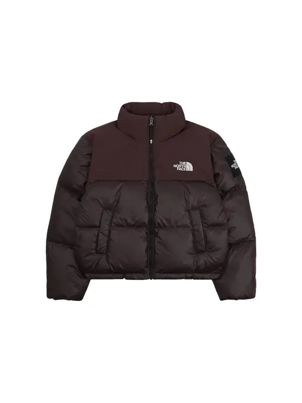 Куртка (WMNS) The North Face White Label Novelty Nuptse Down Jacket Asia Sizing 'Matte Cocoa Brown' — изображение 1 из 1