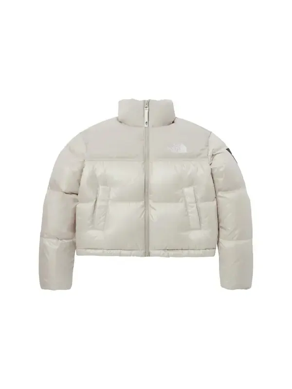 Куртка (WMNS) The North Face White Label Novelty Nuptse Down Jacket Asia Sizing 'Cream Beige' — изображение 1 из 1