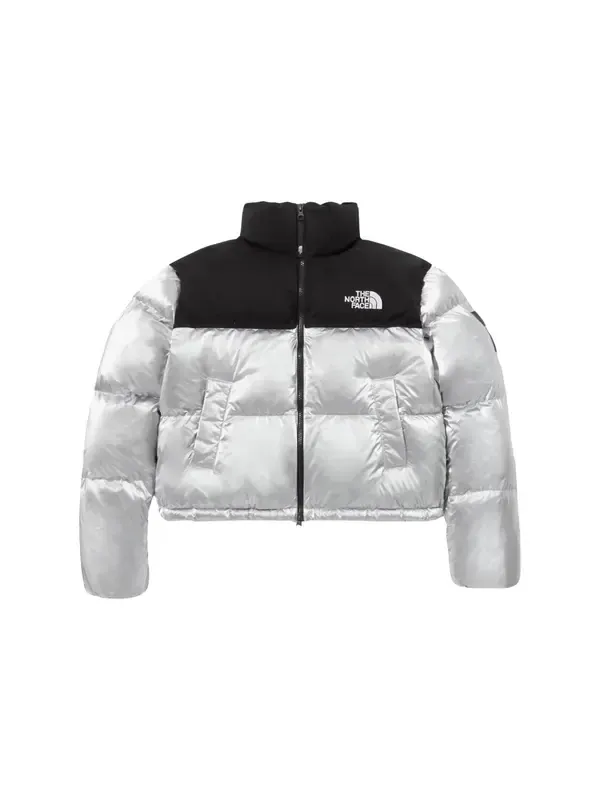 Куртка (WMNS) The North Face White Label Novelty Nuptse Down Jacket Asia Sizing 'SE Silver' — изображение 1 из 1
