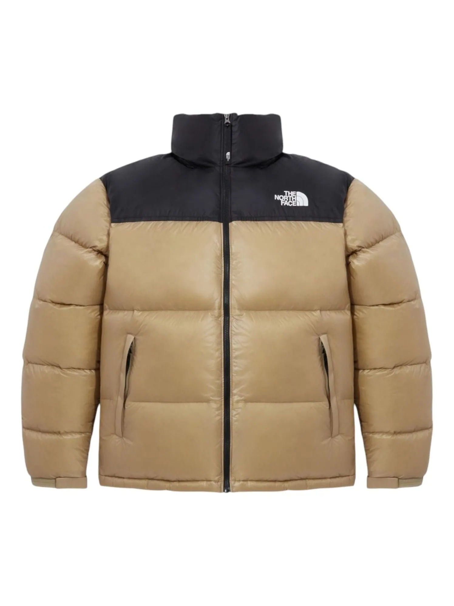 Куртка The North Face Novelty Nuptse Air RDS Down Jacket Asia Sizing 'Light Beige' — изображение 1 из 4, бежевый